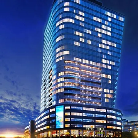 Daire Hanza Tower Downtown 23 Pool & Jacuzzi *