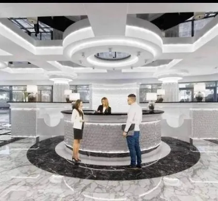 Hanza Tower Downtown 23 Pool & Jacuzzi Daire Szczecin